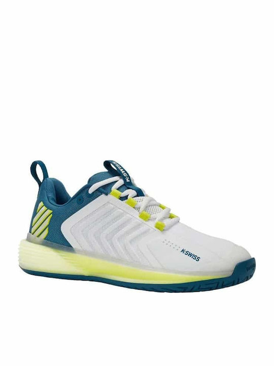 K-Swiss Ανδρικά Παπούτσια Padel Λευκά