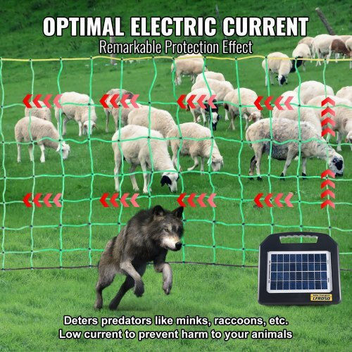 Vevor Net Electric Fence DXJCWLW35IN1ED6DAV9