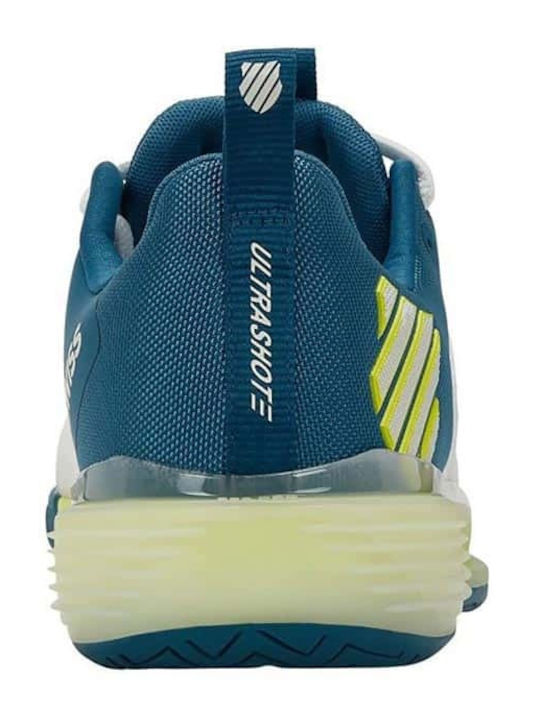 K-Swiss Ανδρικά Παπούτσια Padel Λευκά
