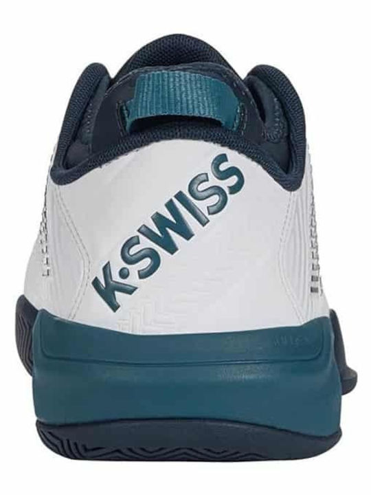 K-Swiss Ανδρικά Παπούτσια Τένις για Σκληρά Γήπεδα Λευκά