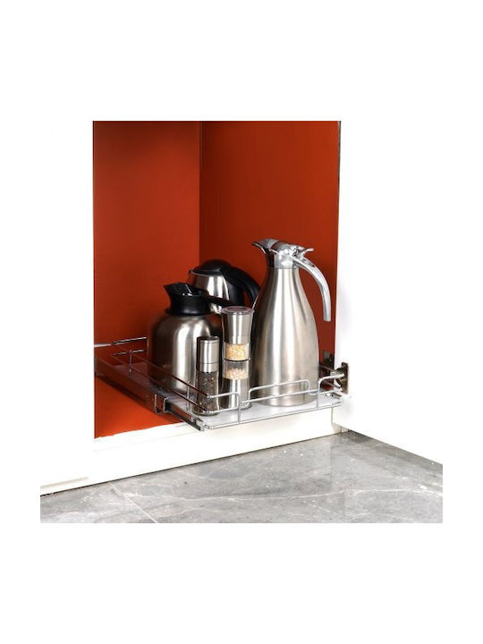 Vevor Inox Küchenregal 27,94x53,34cm Silber