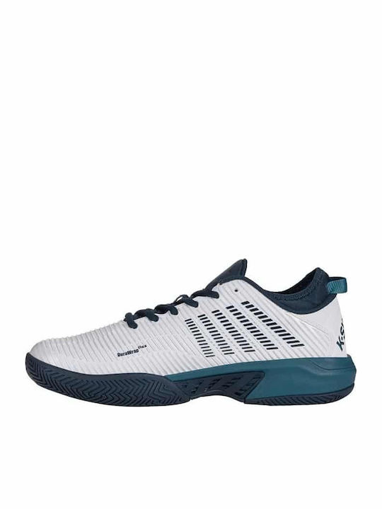 K-Swiss Ανδρικά Παπούτσια Τένις για Σκληρά Γήπεδα Λευκά