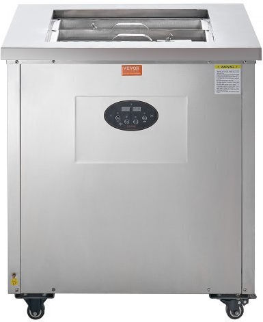 Vevor Mașină de înghețată comercială Înghețată SYBBJ2M26000YCMF1V2