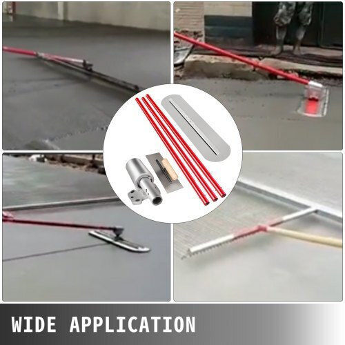 Σετ Εργαλείων Σκυροδέματος Vevor Μάνγκανο Χάλυβα 900x200mm Snmz900x200zh0001v0
