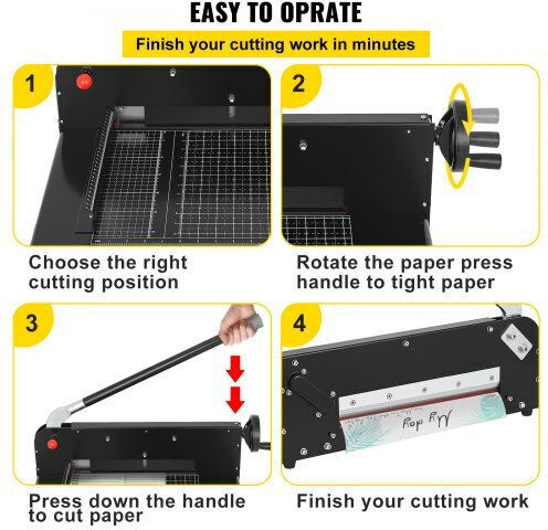Vevor Office Cutting Machine Trimmer 30.48cm A4