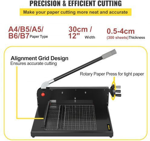 Vevor Office Cutting Machine Trimmer 30.48cm A4