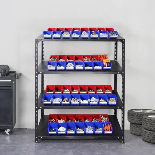Vevor Plastic Tool Bin Organiser W5xD4xH3cm