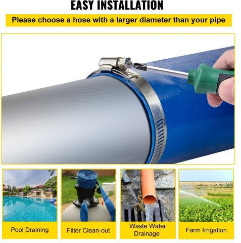 Vevor Irrigation Hose Ø51mm 32.004m YCFCXRGJ2X100NWQEV0