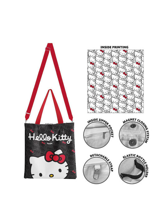 Hello Kitty Shopping Bag Black