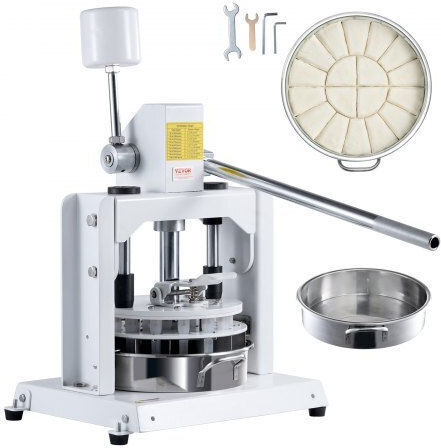Vevor Vevor Professionelle Teigverarbeitungsmaschine