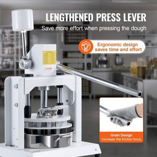 Vevor Vevor Professionelle Teigverarbeitungsmaschine