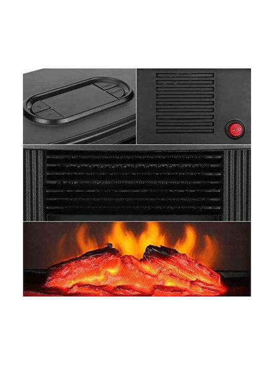 Semineu Electric De Podea 800W 22x16cm