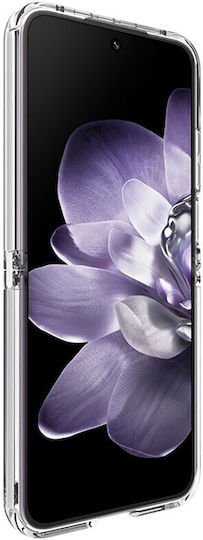 Book Σιλικόνης Διάφανο (Xiaomi Mix Flip)