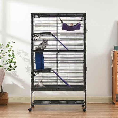 Kleintierkäfig 4 Ebenen Räder Vevor 164,1 cm Jsxdl362463irpizqv0
