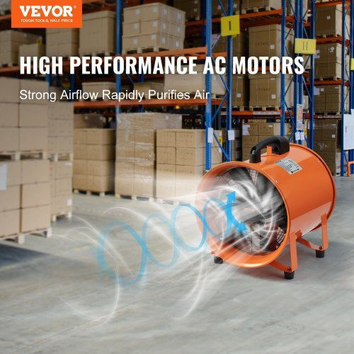 Vevor Industrial Ducts / Air Ventilator 305mm