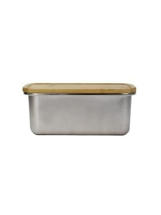 Yoko Design Cutie pentru Mâncare Termos Inox Argintiu 1000ml 1buc