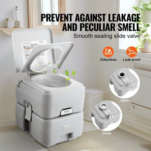 Vevor Chemical Toilet 20lt