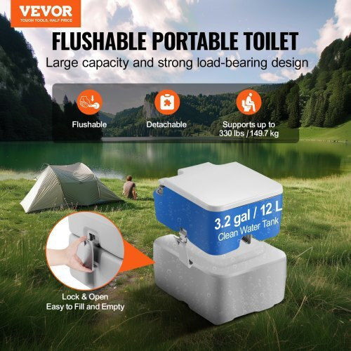 Vevor Chemical Toilet 20lt