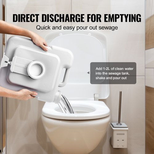 Vevor Chemical Toilet 20lt