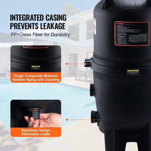 Vevor Pool Filter 40 Sq.m for Inground & Above Ground Pools Yctsglqdxycb58srnv0