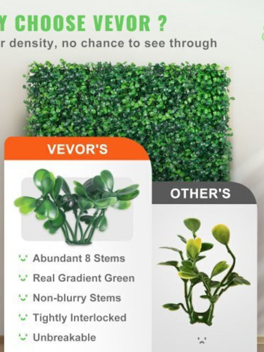 Vevor Artificial Foliage Panel
