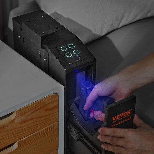Биометричен сейф за оръжие Vevor за бърз достъп до пистолети Sqjct00000002m2n2v0