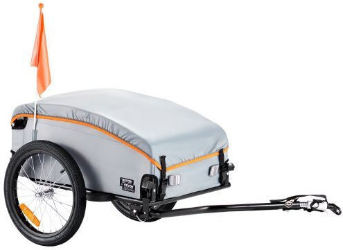 Vevor Anhänger Fahrradzubehör 45kg Ladegewicht Klappbar Wasserdicht 16" Reifen Reflektoren 22"-28" Felgen Cgkhzhjg100bmfbkov0
