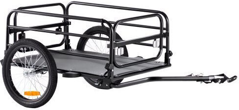 Vevor Remorcă Pentru Bicicletă 160 Lbs Capacitate Greu Tip Roti Repliabile de 16" Roti Reflectorizante 22"-28" Roti Cgkhzhjg200b5hwmpv0