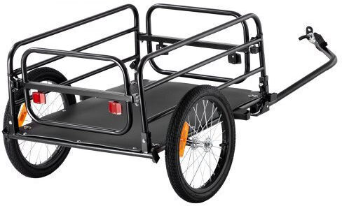 Vevor Remorcă Pentru Bicicletă 160 Lbs Capacitate Greu Tip Roti Repliabile de 16" Roti Reflectorizante 22"-28" Roti Cgkhzhjg200b5hwmpv0