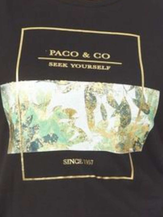 Γυναικείο T-shirt Black
