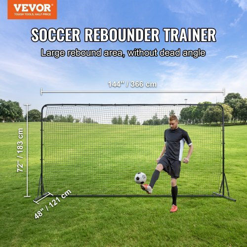 Vevor Soccer Net 365.76x182.88cm
