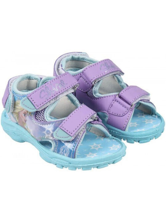 Frozen children's sandals 3655 light blue 23