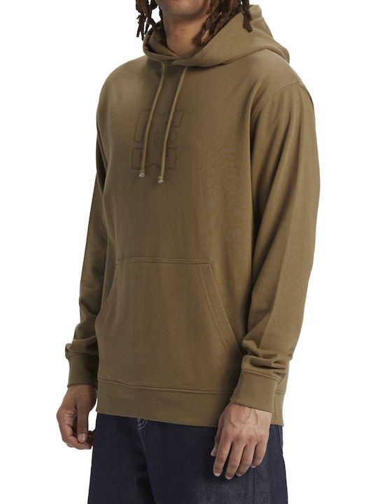 Highland Sweatshirt with Hood Brown