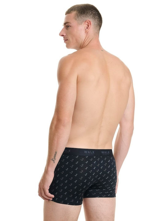 Walk Men's Boxer Multi with Patterns