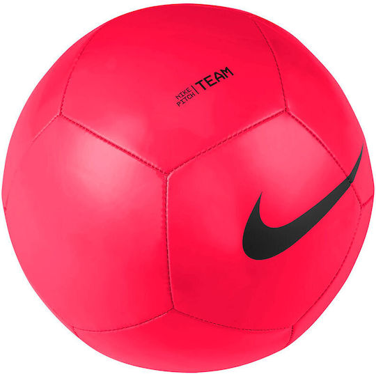 Nike Pitch Team Soccer Ball Fuchsia