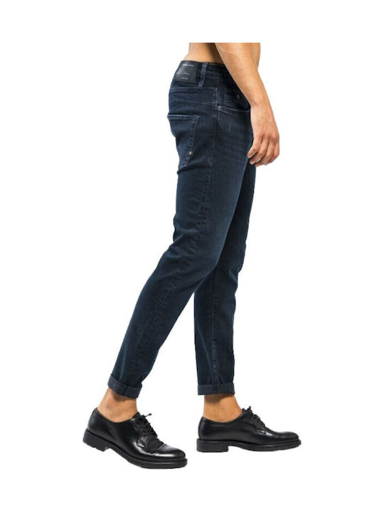Simon Men's Jeans Pants Blue