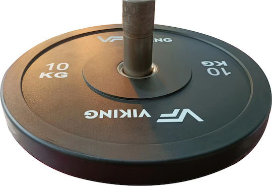 Viking Комплект Дискове Гумен 1 x 15кг Φ45мм