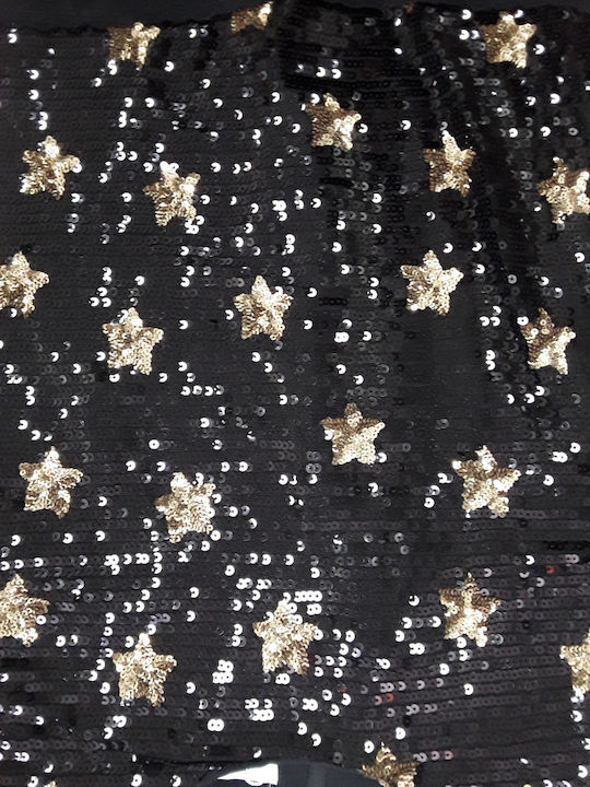 Domina Παιδικό Φόρεμα Black, Gold