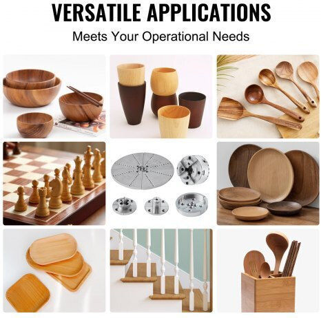 Vevor MGCCKPTZ375YV7TVVV0 Cuplaj Mandrină pentru strung