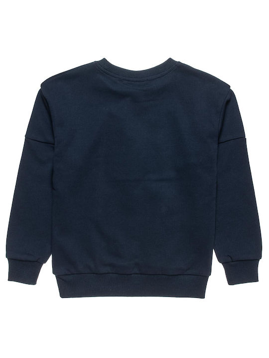 Alouette Kids Sweatshirt with Pockets Navy Blue