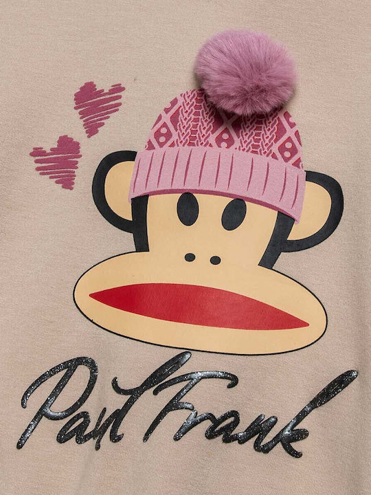 Kids Sweatshirt Beige