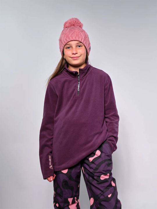 Fleece Hanorac Copii Purple
