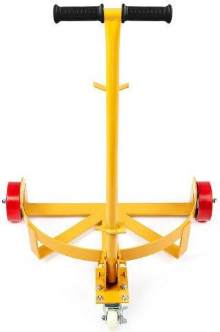 Vevor Transport-Wagen for Load Weight up to 544kg in Gelb Color