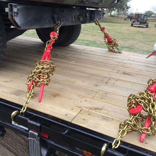 Vevor Bindeset Kette & Ratsche 5/16" 6600lbs 4 Ketten & 4 Ratschen