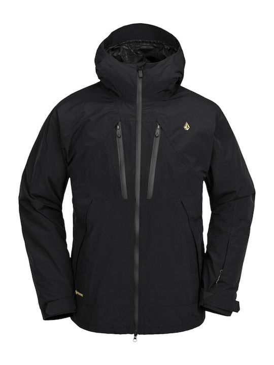 Volcom G0452501-BLK Мъжко Ски И Сноуборд Яке Gore-Tex Черно