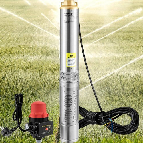 Vevor Αντλία Γεωτρήσεων 0.73hp SJQSBZDKGOC55GHEWV2