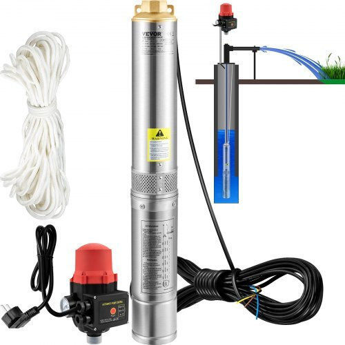 Vevor Αντλία Γεωτρήσεων 0.73hp SJQSBZDKGOC55GHEWV2