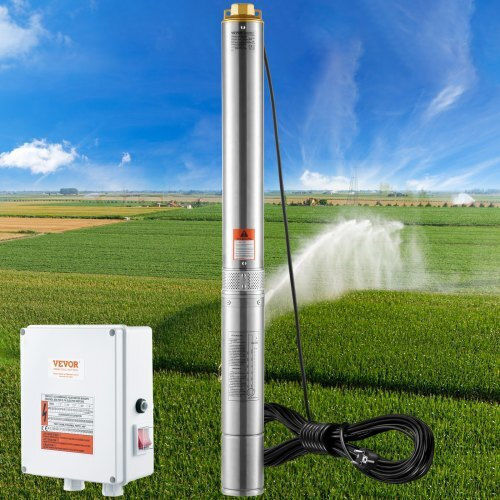 Vevor Pumpe Bohren 2.93hp SJQSBMBWZ220VHV12V2