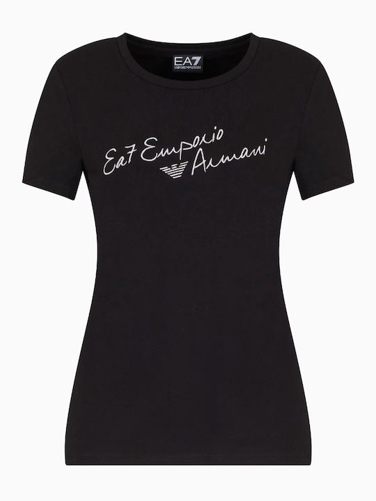 Дамско T-shirt Черно