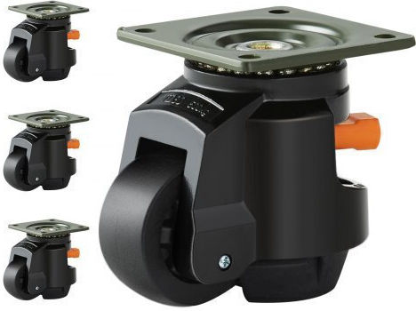 Vevor DJJLBSDJPBS4EN0Q3V0 Ρόδα από Καουτσούκ 28mm